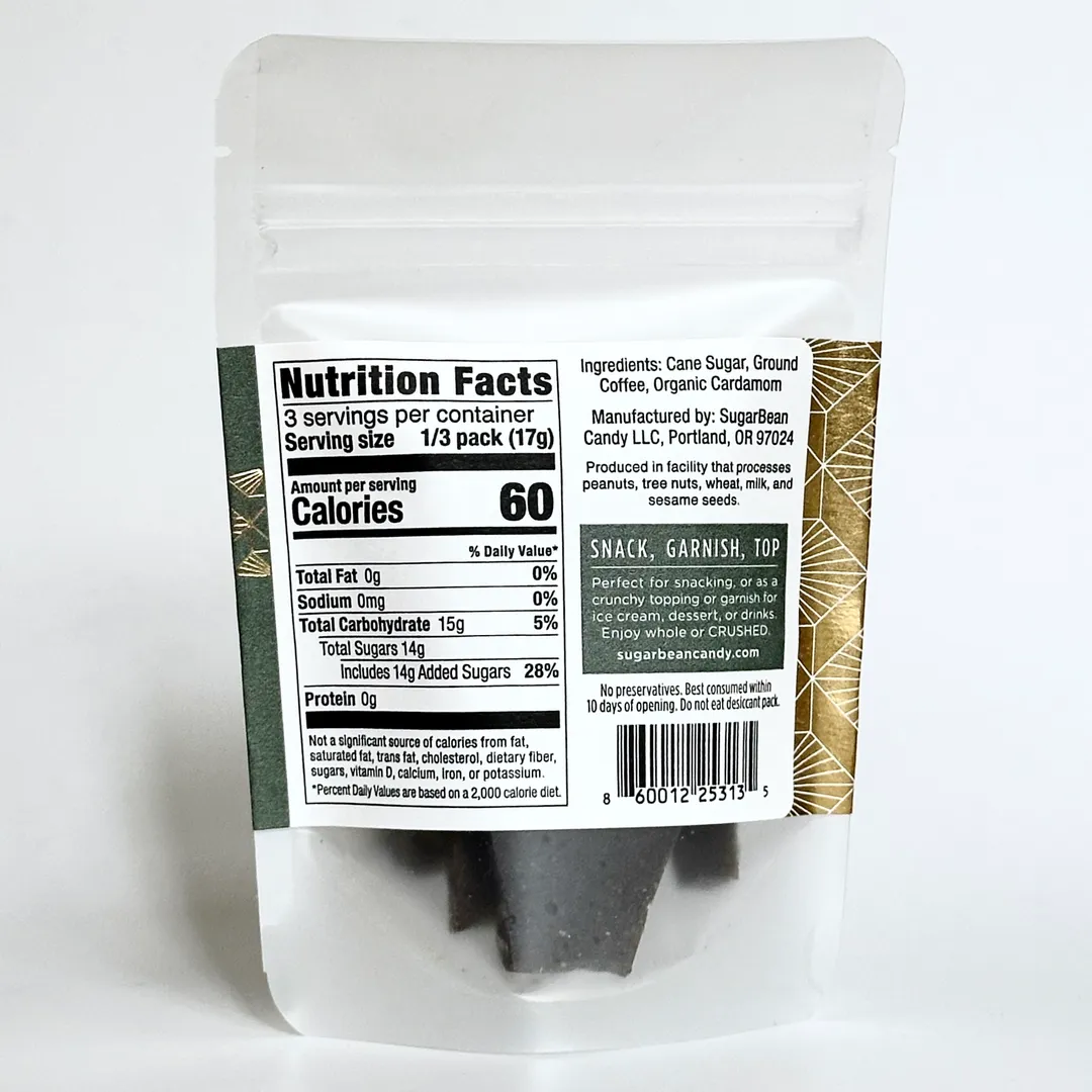 Coffee Bean Brûlée Candy | Gourmet Coffee Candy | Mixed Variety 