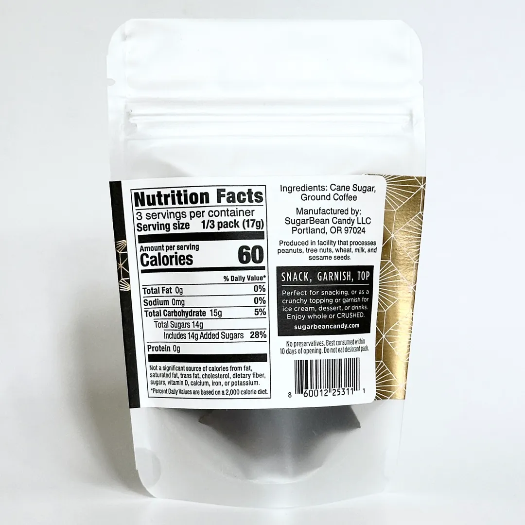 Coffee Bean Brûlée Candy | Gourmet Coffee Candy | Mixed Variety 