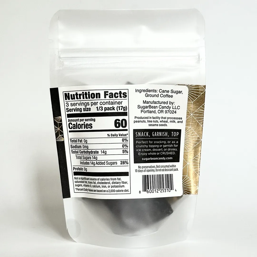 Coffee Bean Brûlée Candy | Gourmet Coffee Candy | Mixed Variety 
