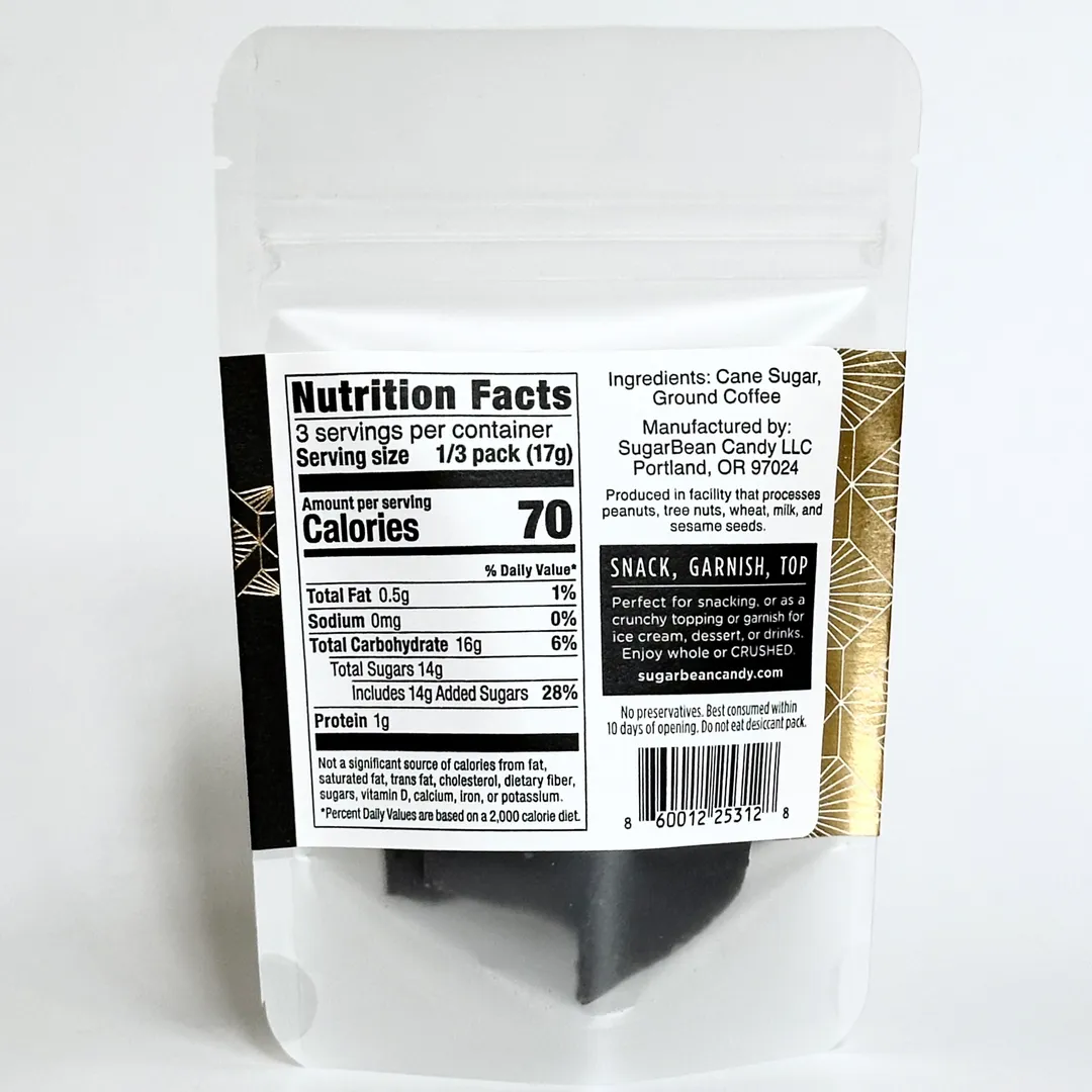 Coffee Bean Brûlée Candy | Gourmet Coffee Candy | Mixed Variety 