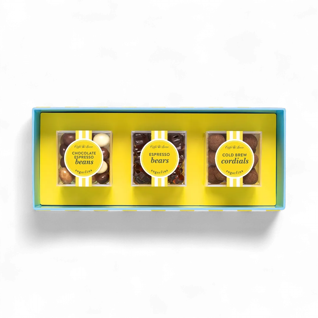 Bellissimo! Coffee - 3pc Candy Bento Box® (Preset) 