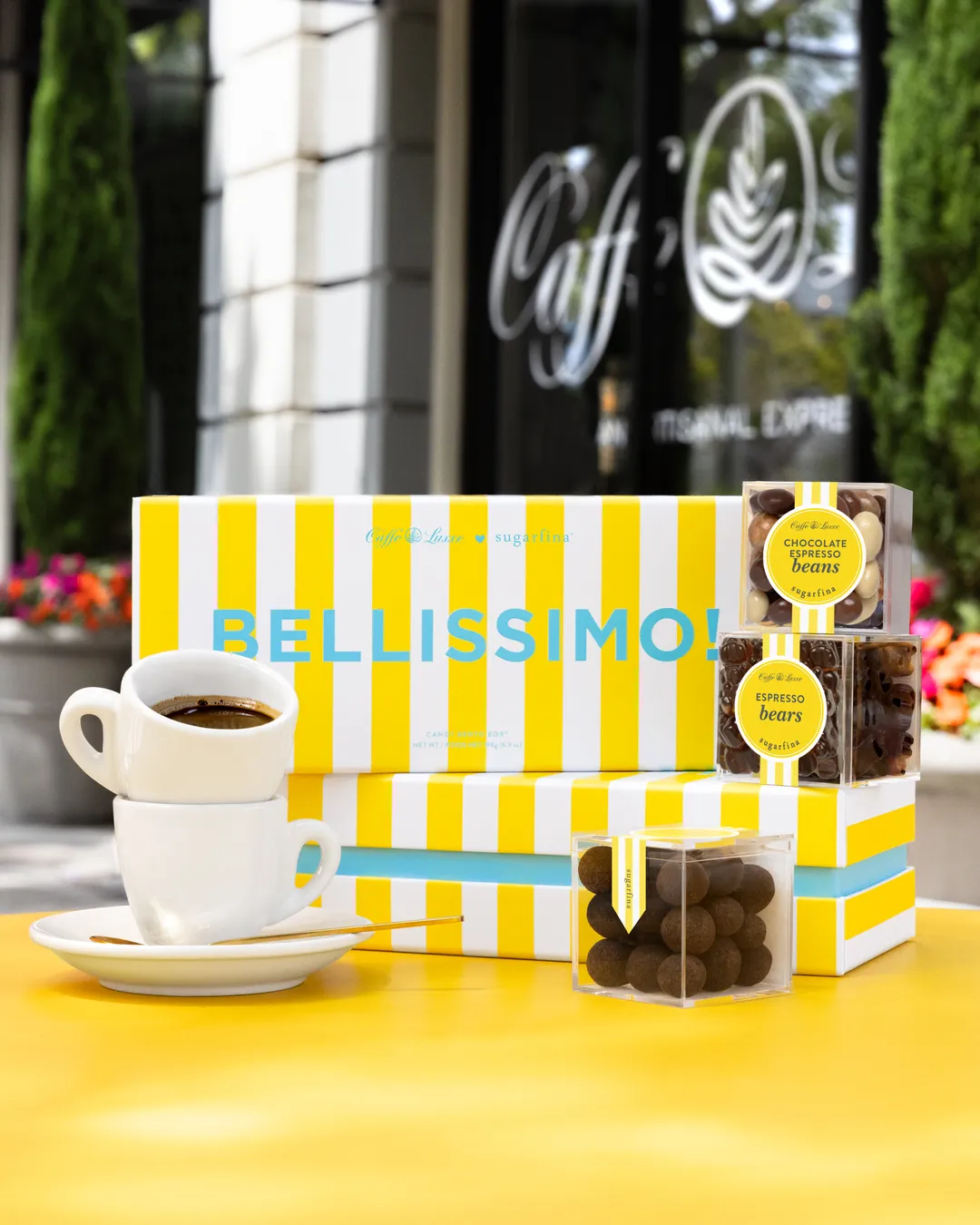 Bellissimo! Coffee - 3pc Candy Bento Box® (Preset) 