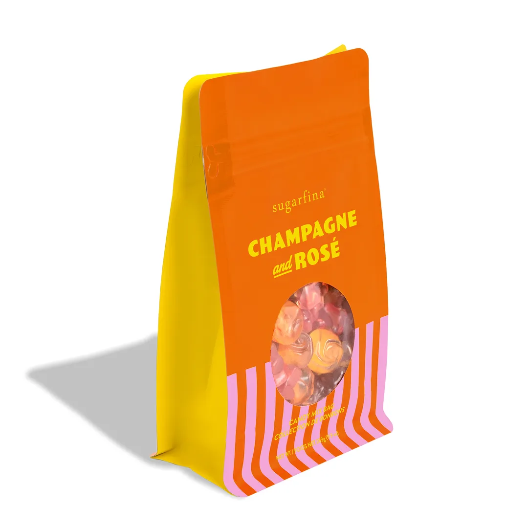 Champagne and Rosé - Candy Mix Bag (Sweet Escape)