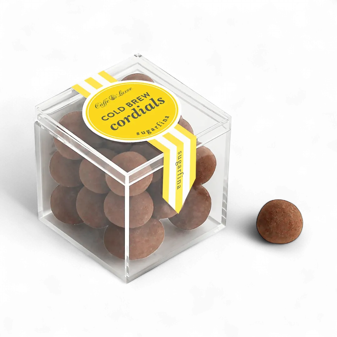 Bellissimo! Coffee - 3pc Candy Bento Box® (Preset) 
