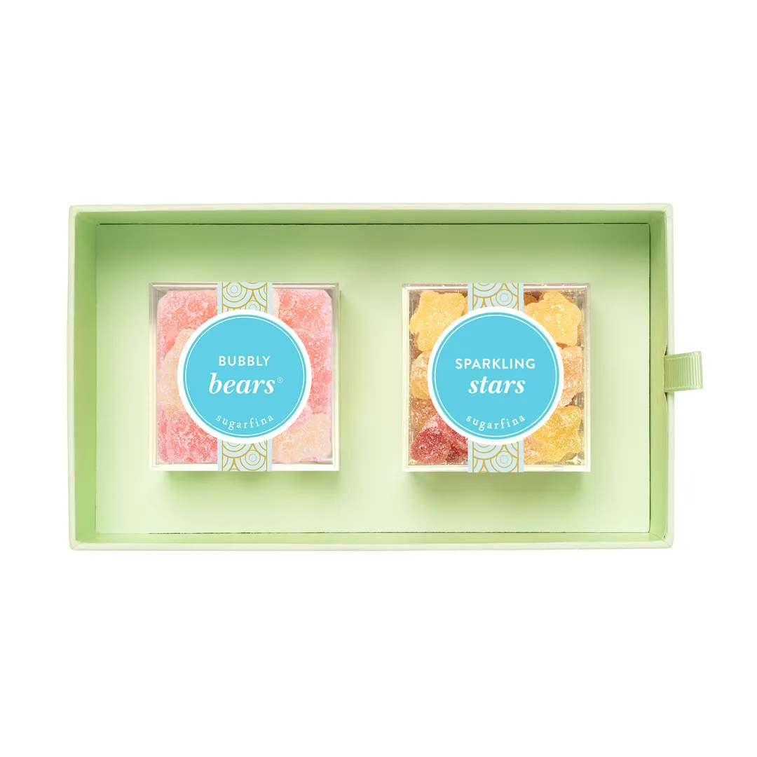 Congrats - 2pc Candy Bento Box® (Preset)
