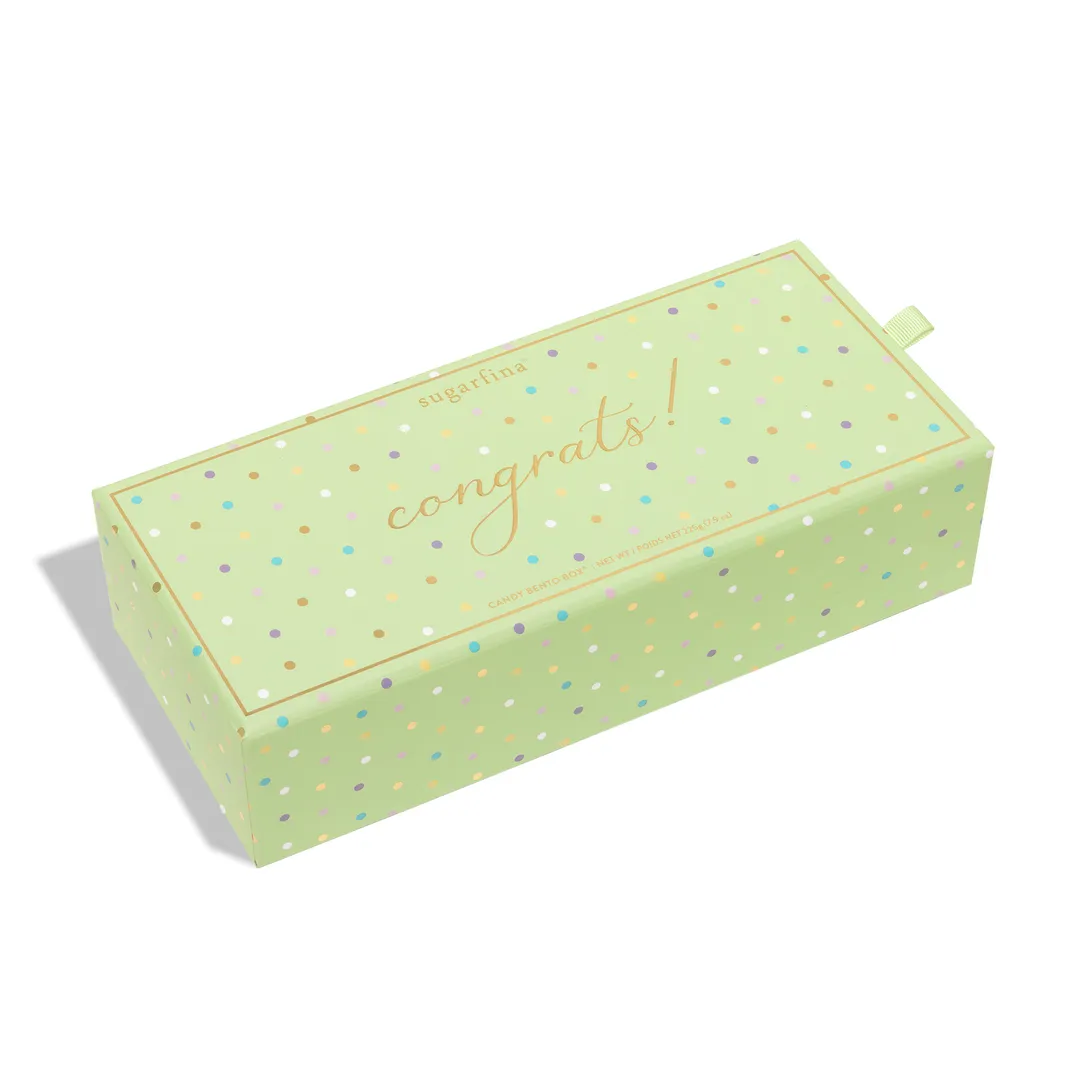 Congrats - 3pc Candy Bento Box® (Preset)