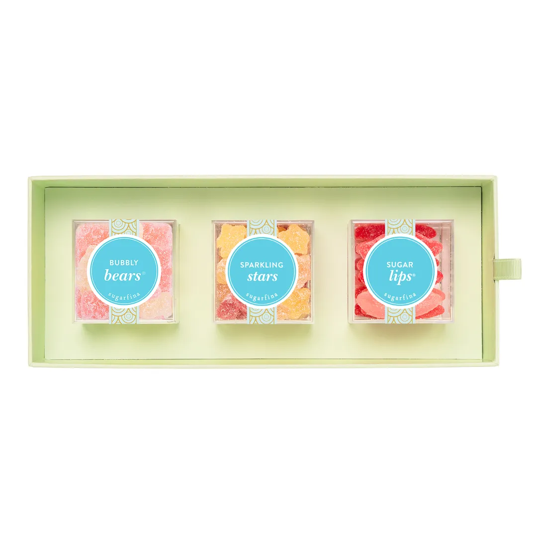 Congrats - 3pc Candy Bento Box® (Preset)