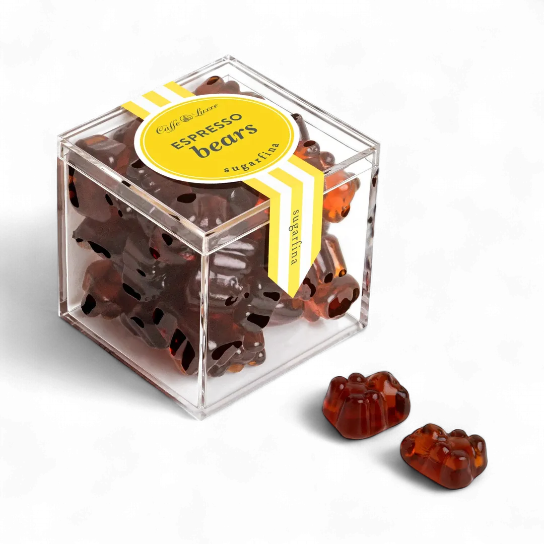 Bellissimo! Coffee - 3pc Candy Bento Box® (Preset) 