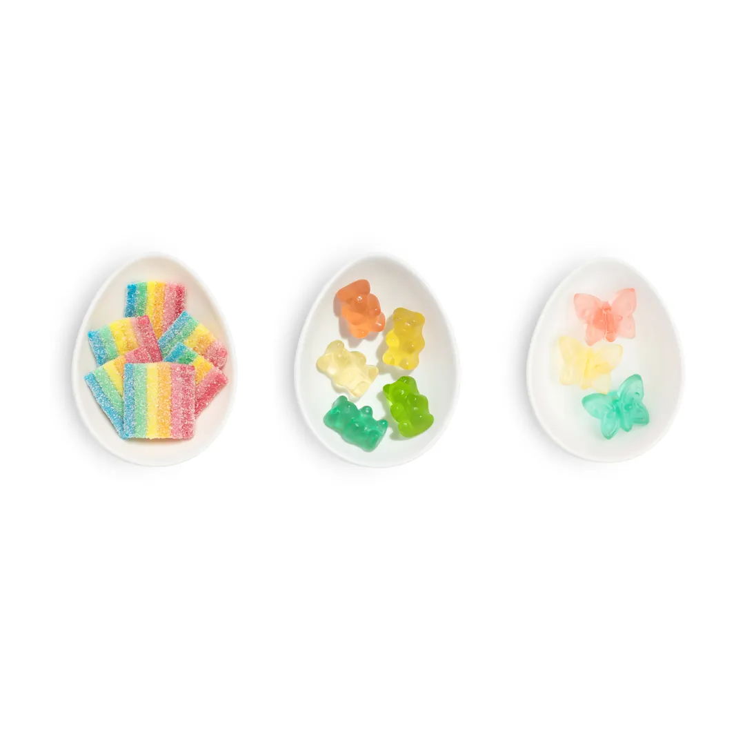 Rainbow 3pc Candy Bento Box® (Preset)
