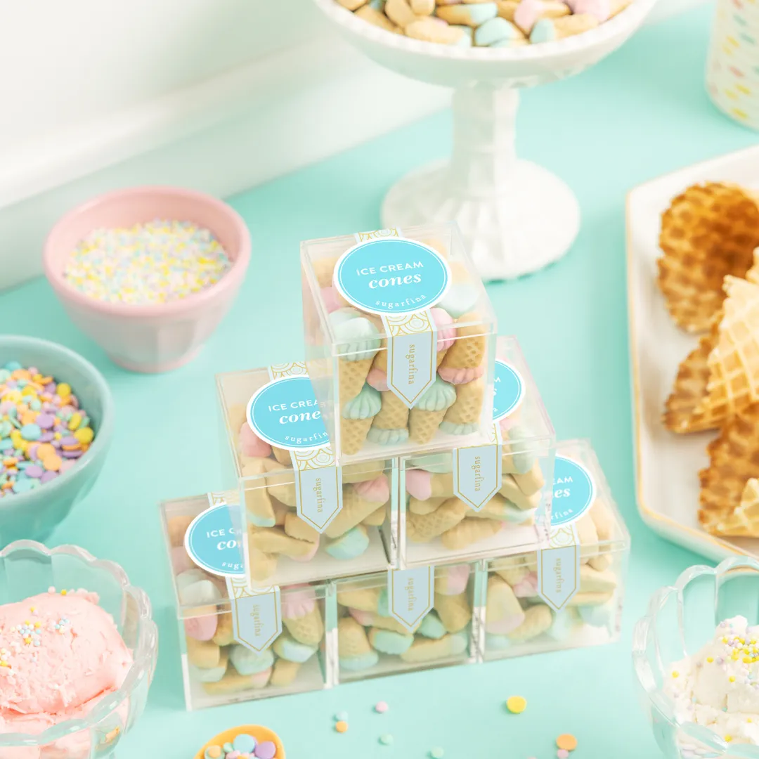 Ice Cream Cones - Small