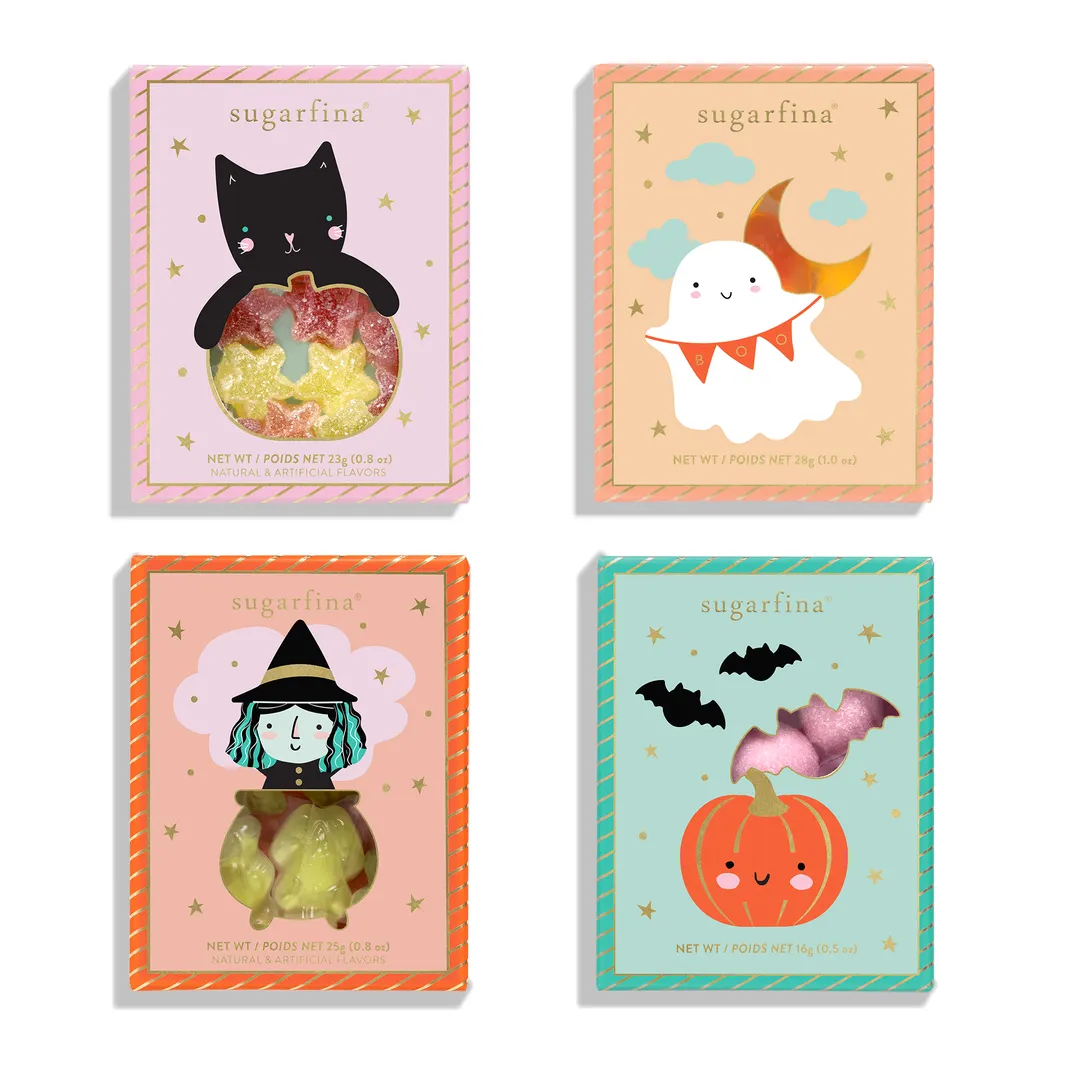 Halloween 2026 4pc Candy Taster Pack