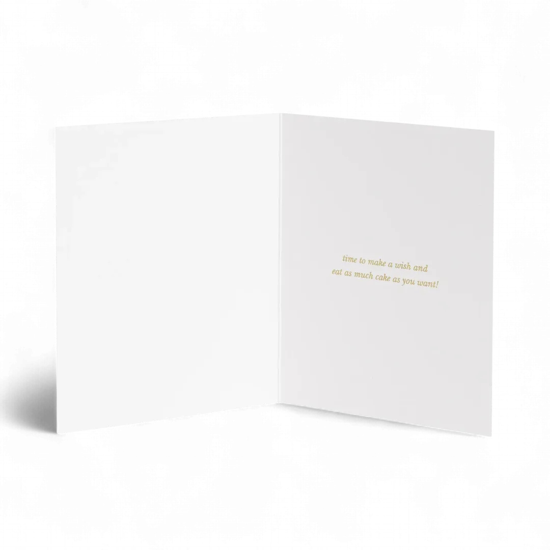 Happy Birthday - Greeting Card