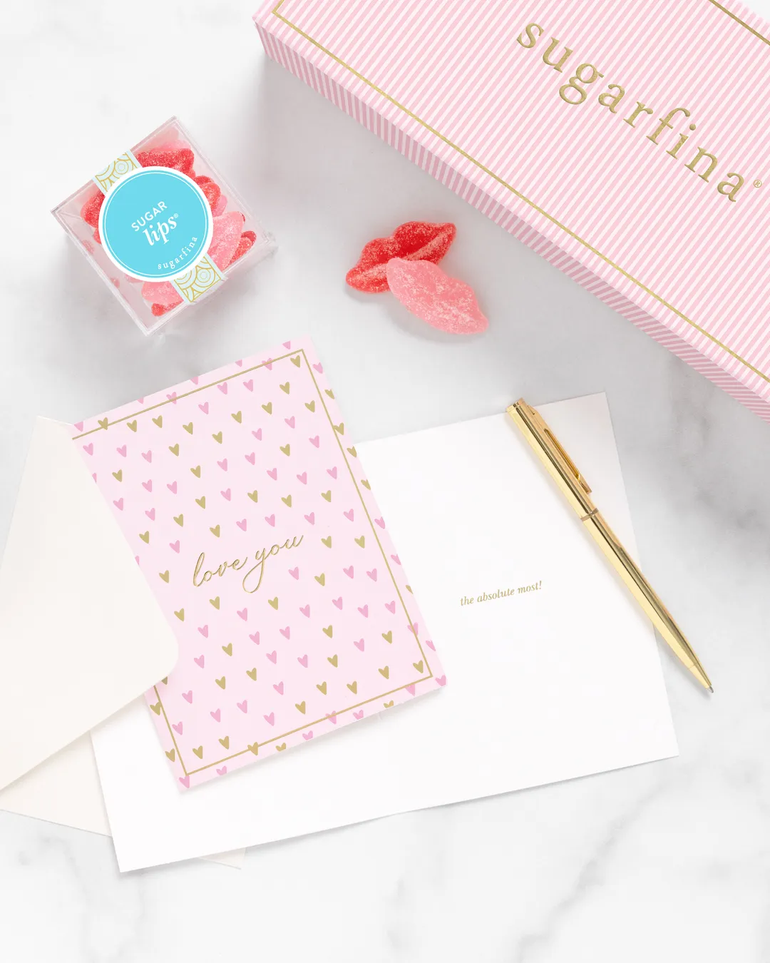 Love You - Greeting Card