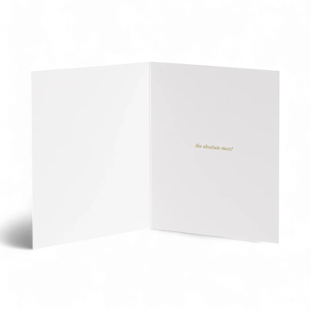 Love You - Greeting Card