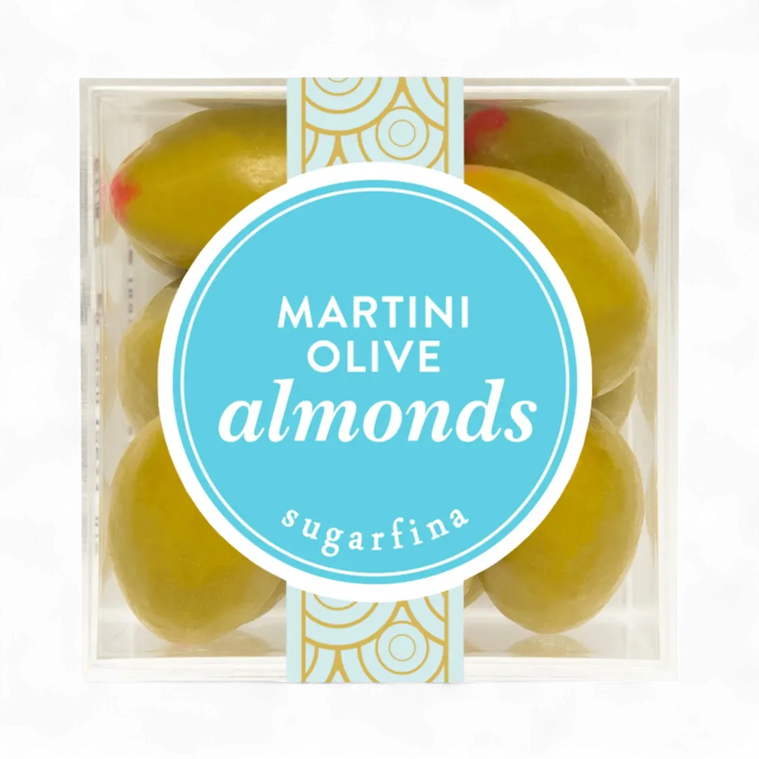 Martini Olive Almonds - Small