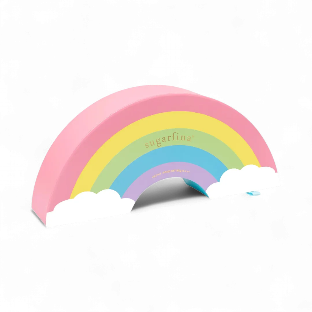 Rainbow 3pc Candy Bento Box® (Preset)