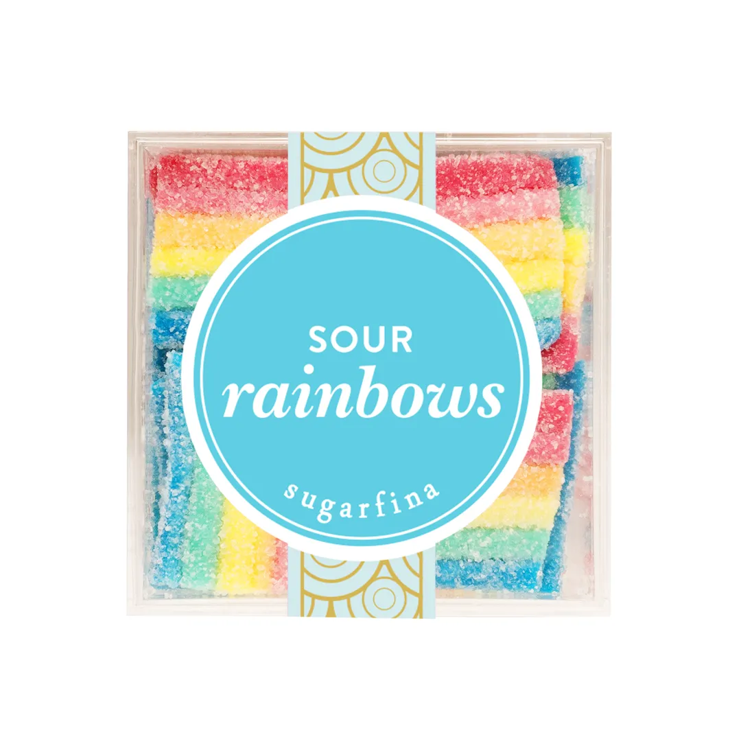 Sour Rainbow Belts - Small