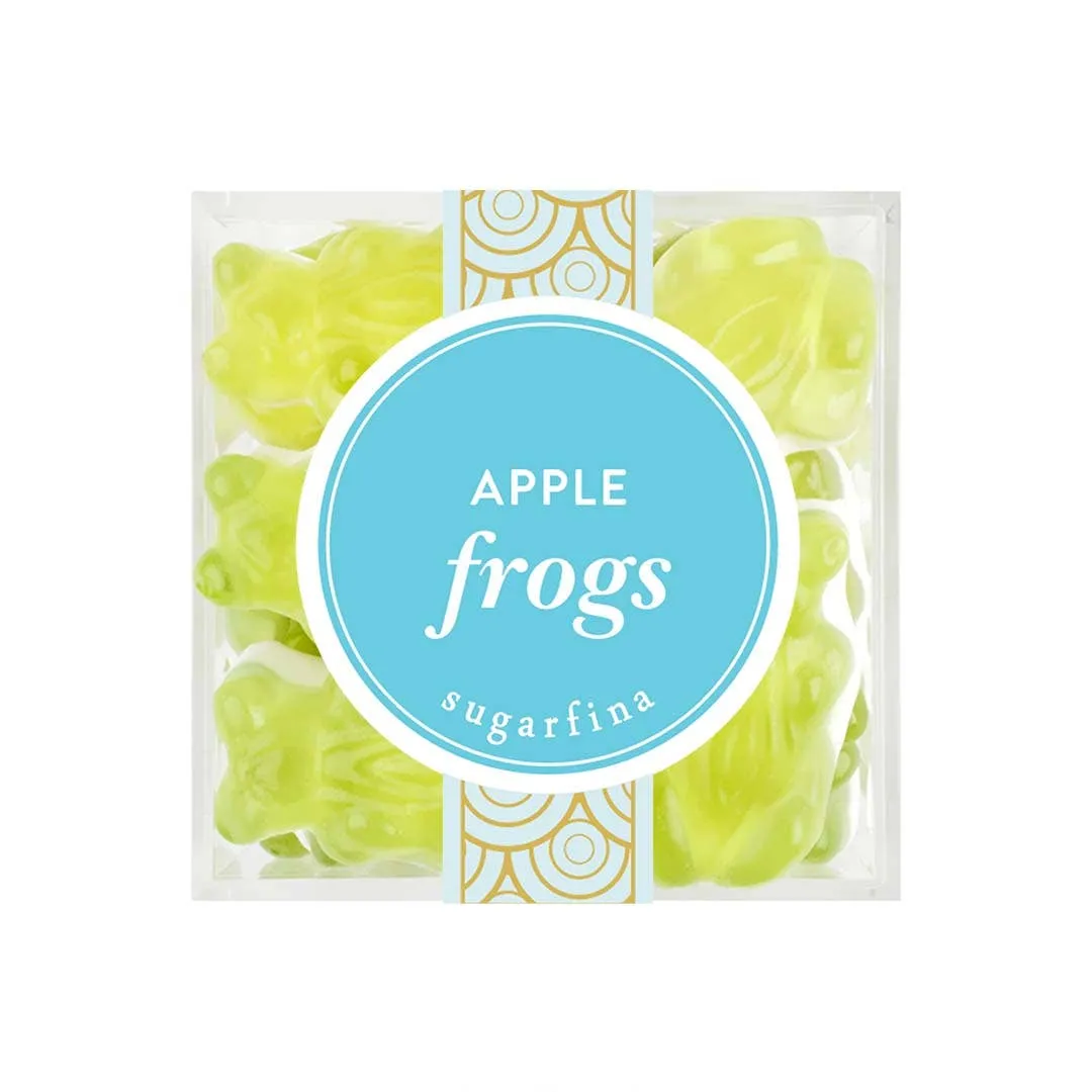 Apple Frogs - Small Gummy Candy