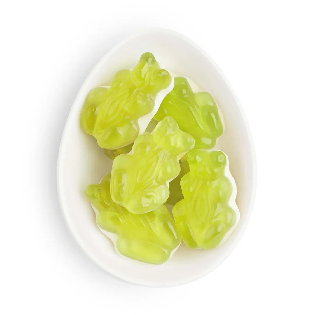 Apple Frogs - Small Gummy Candy