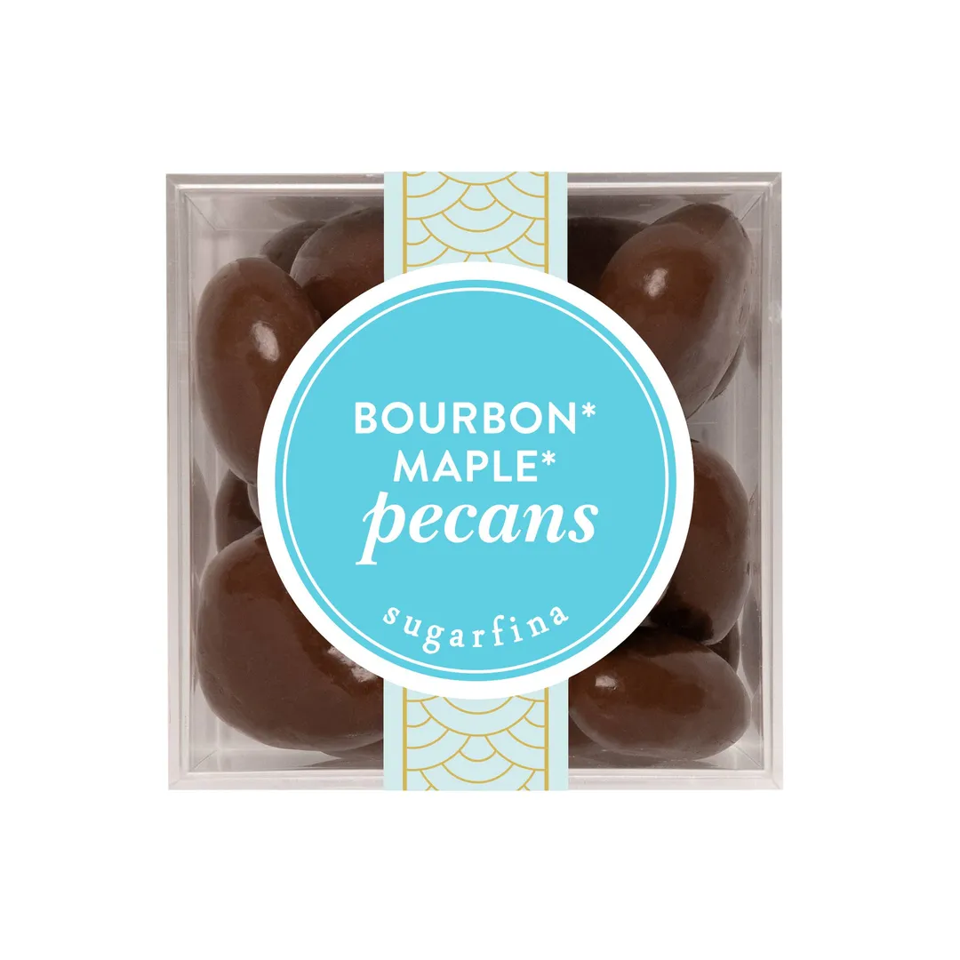 Bourbon Maple Pecans - Small