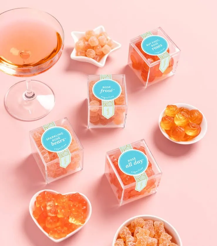 But First, Rosé (Roses) - Small