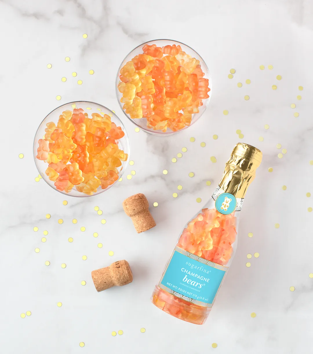 Champagne Bears Celebration Bottle
