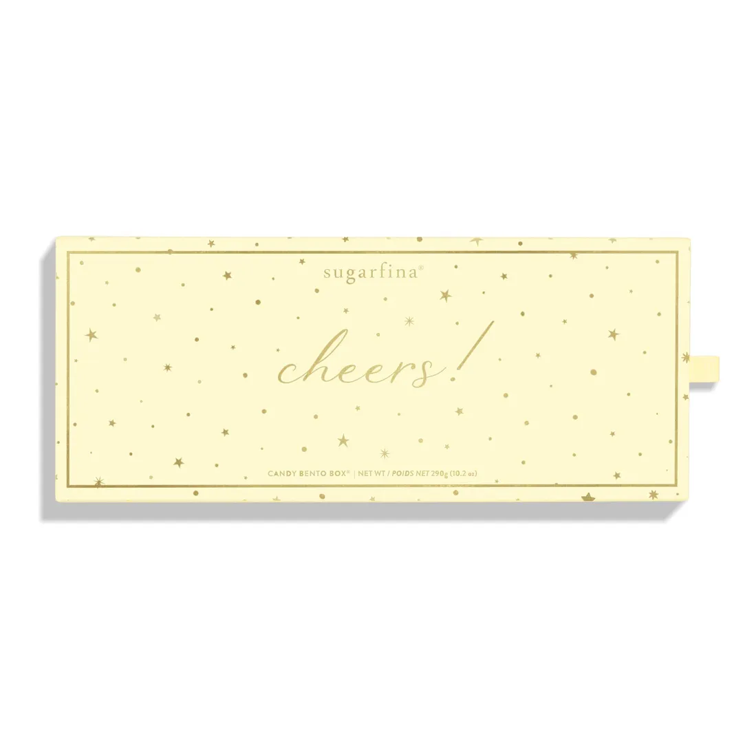 Cheers - 3pc Candy Bento Box® (Preset)