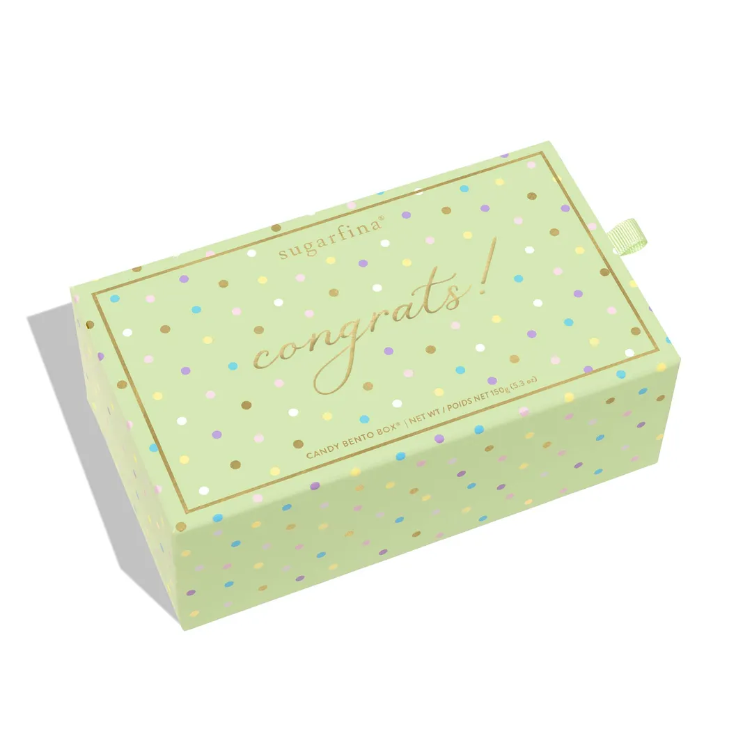 Congrats - 2pc Candy Bento Box® (Preset)