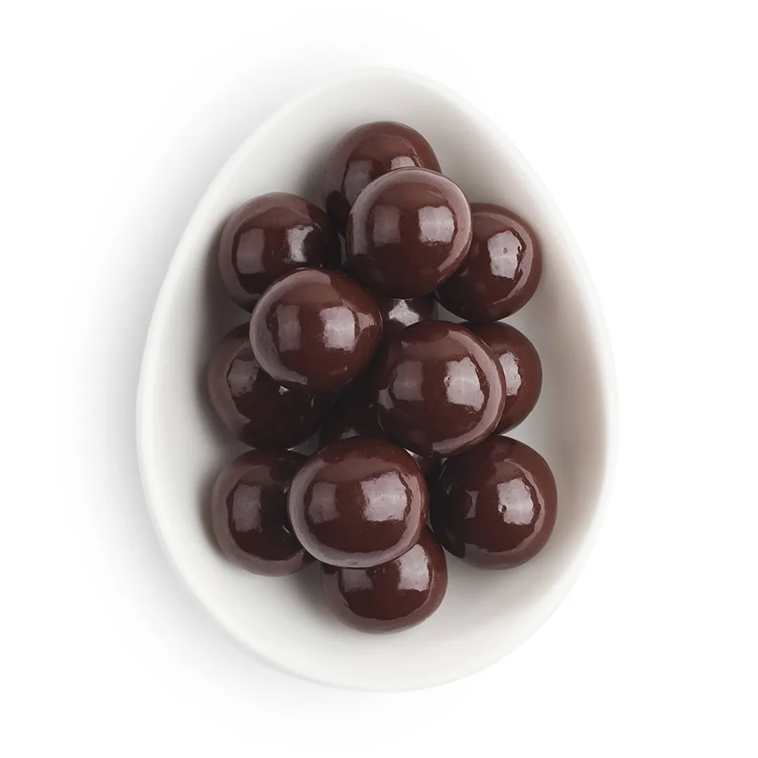 Dark Chocolate Sea Salt Caramels - Large