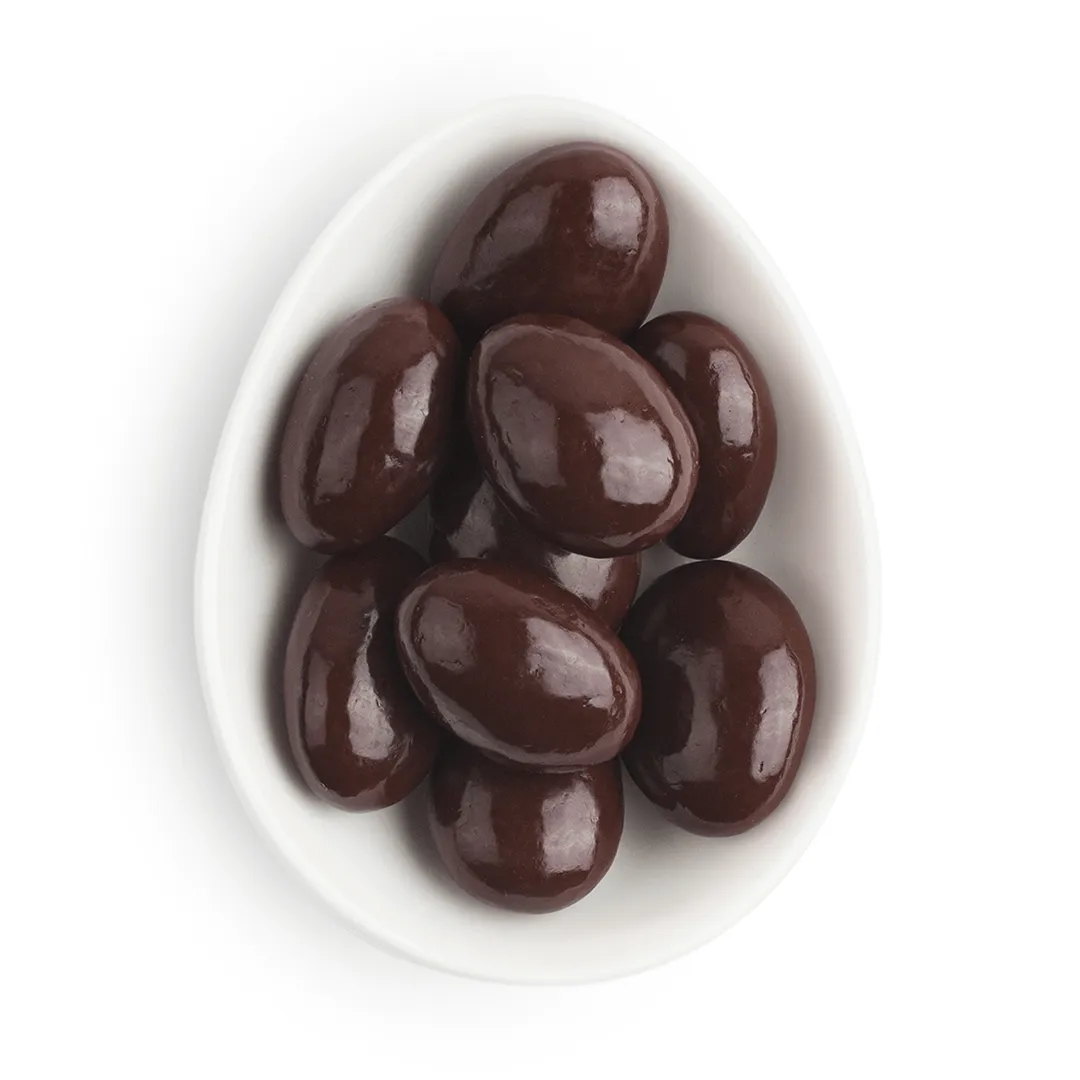 Dark Chocolate Toffee Almonds - Small