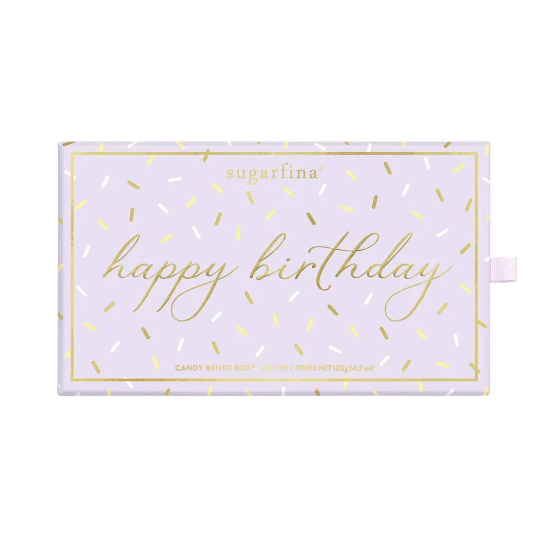 Happy Birthday - 2pc Candy Bento Box® (Preset)