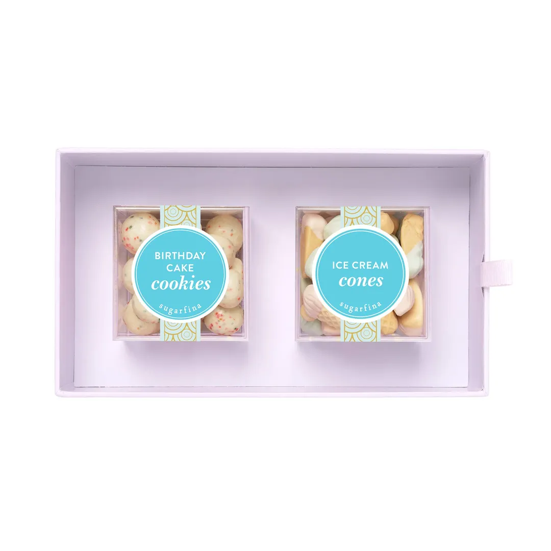 Happy Birthday - 2pc Candy Bento Box® (Preset)