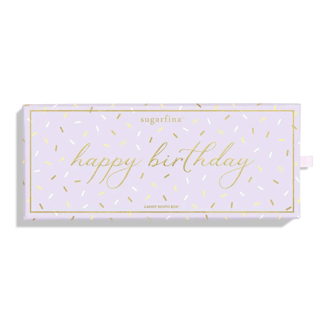 Happy Birthday - 3pc Candy Bento Box® (Preset)