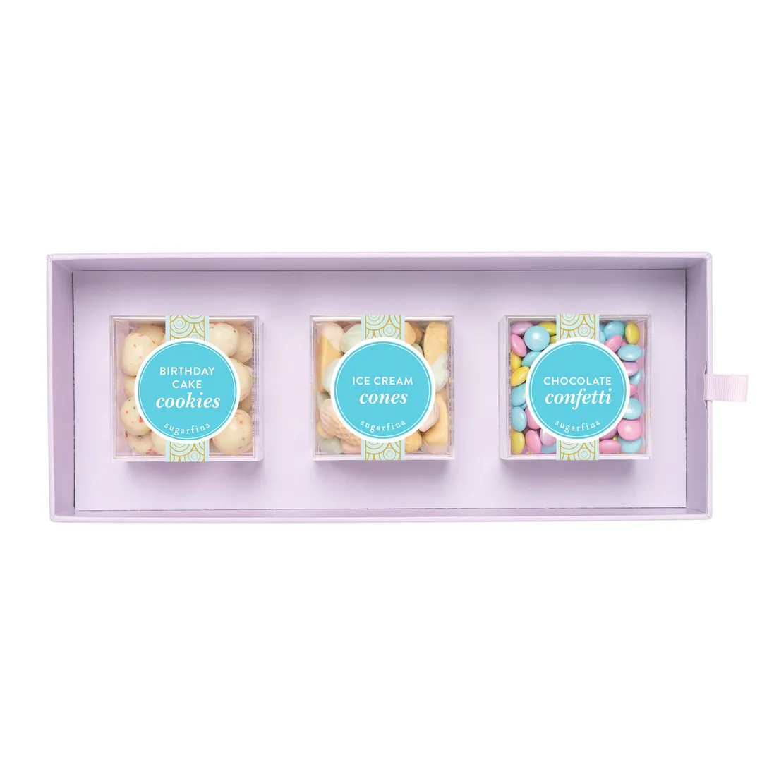 Happy Birthday - 3pc Candy Bento Box® (Preset)