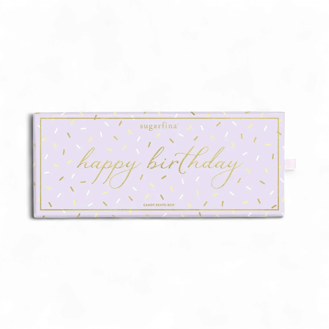 Happy Birthday 3pc DYO Bento Box (Dyo) (Empty)