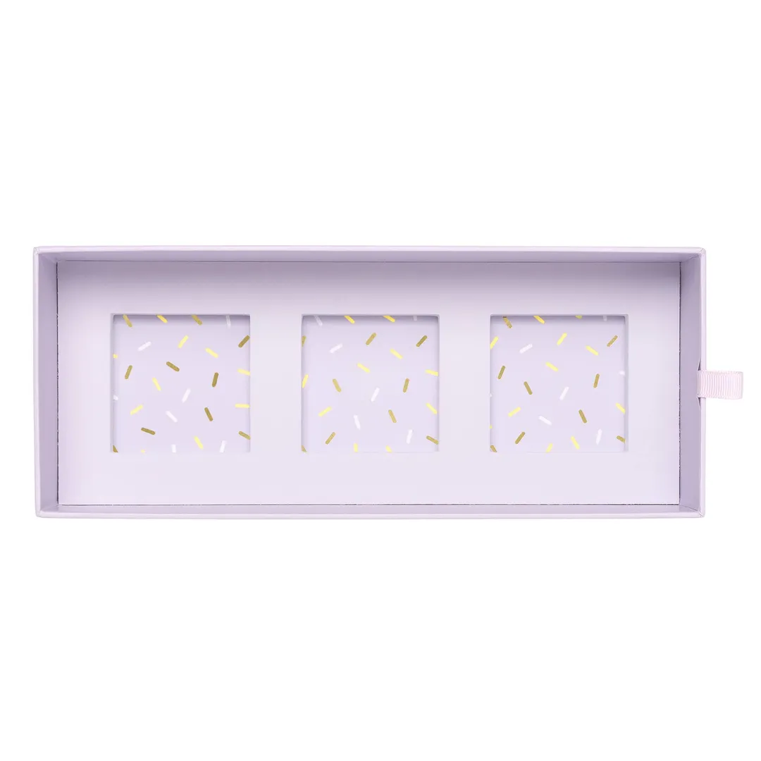 Happy Birthday 3pc DYO Bento Box (Dyo) (Empty)