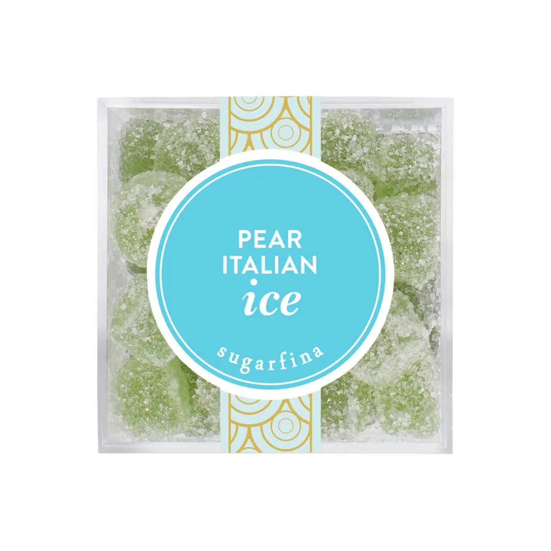 Pear Italian Ice - Small