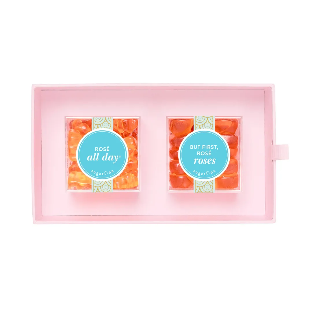 Rosé All Day - 2pc Candy Bento Box® (Preset)