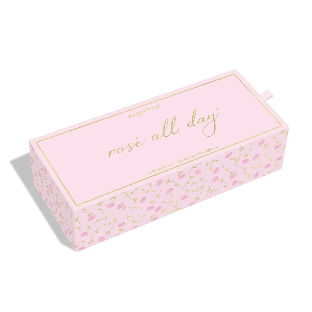 Rosé All Day - 3pc Candy Bento Box® (Preset)