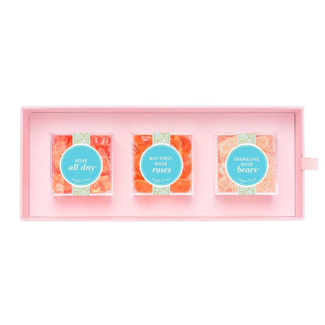 Rosé All Day - 3pc Candy Bento Box® (Preset)