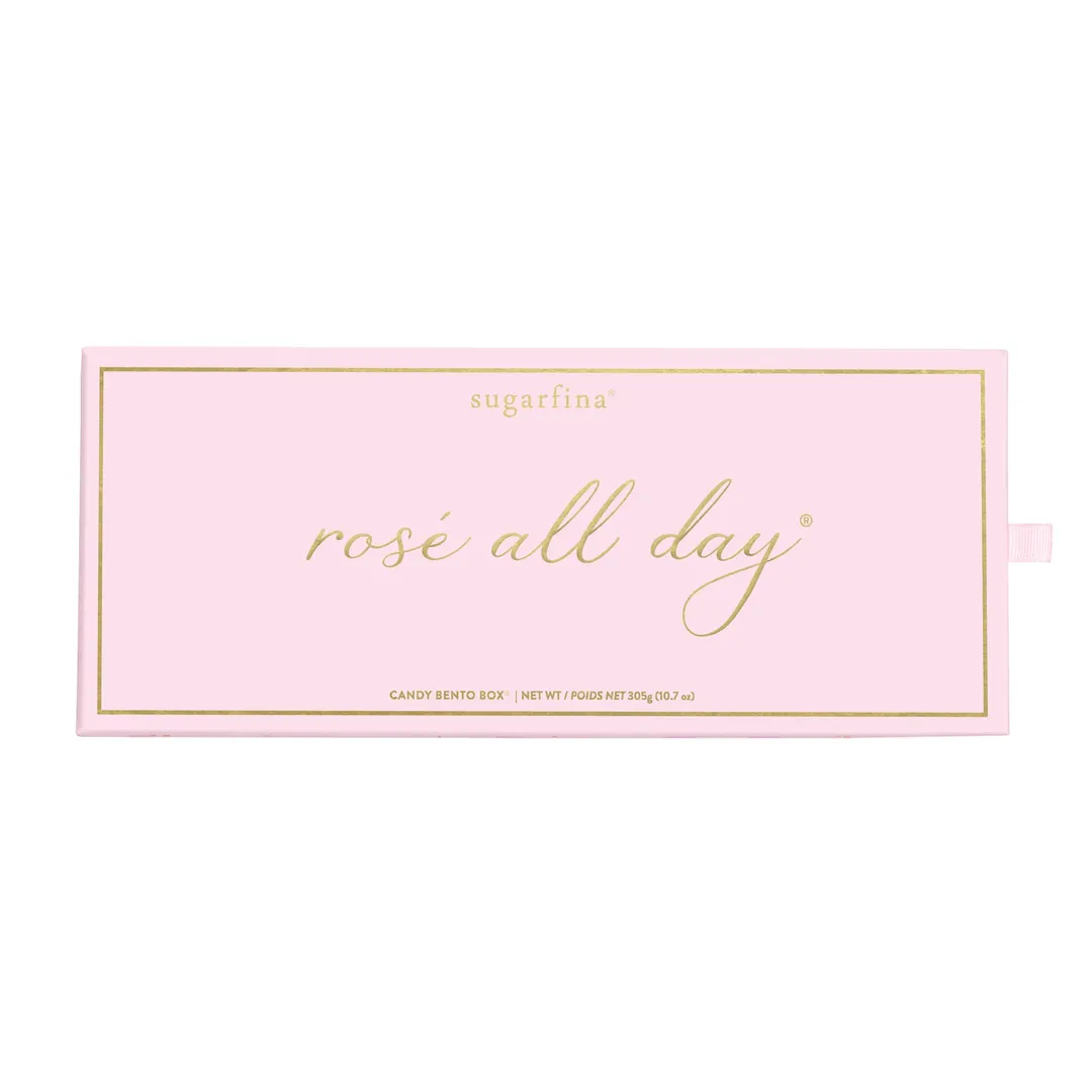 Rosé All Day - 3pc Candy Bento Box® (Preset)