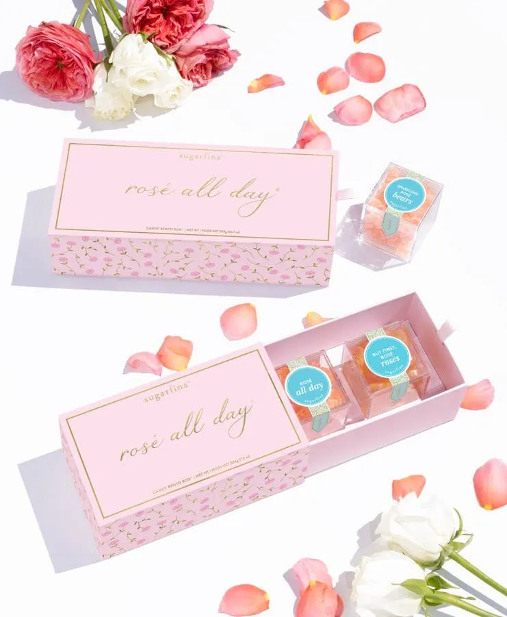 Rosé All Day - 3pc Candy Bento Box® (Preset)