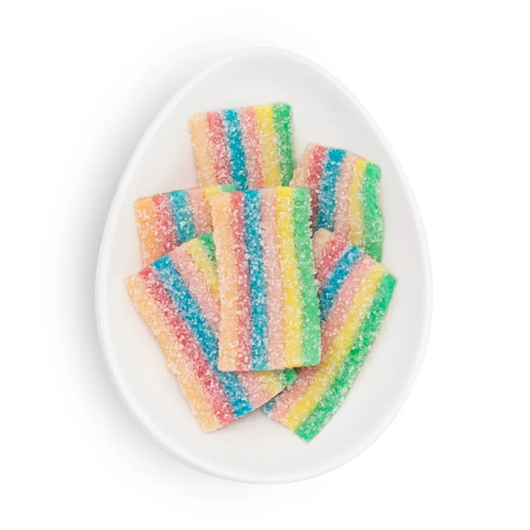 Sour Rainbow Belts - Large