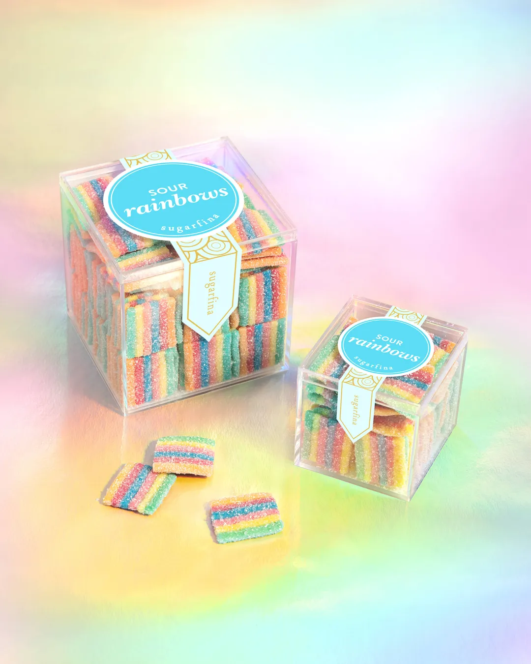 Sour Rainbow Belts - Large