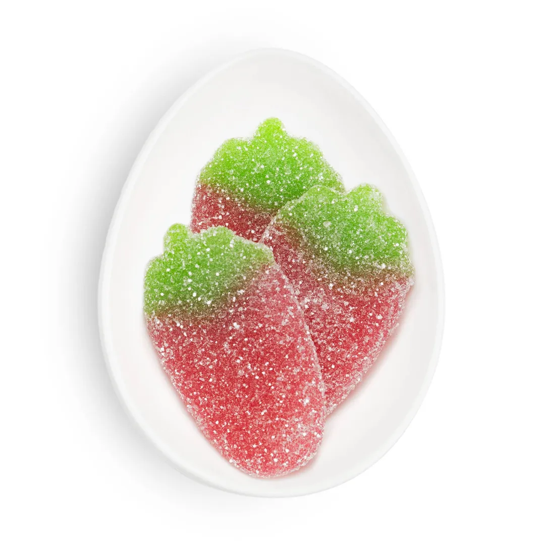 Sour Strawberries - Large