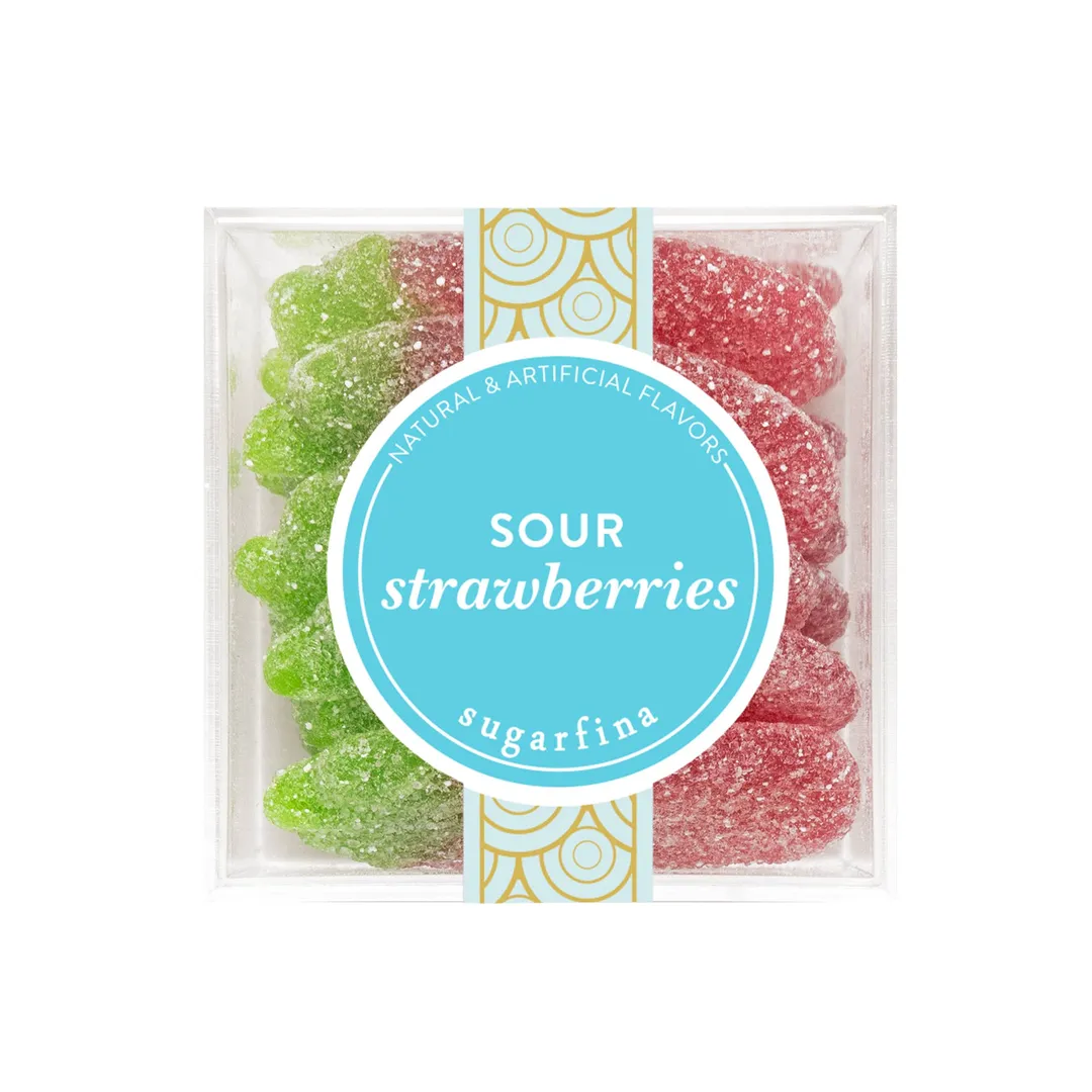 Sour Strawberries - Small