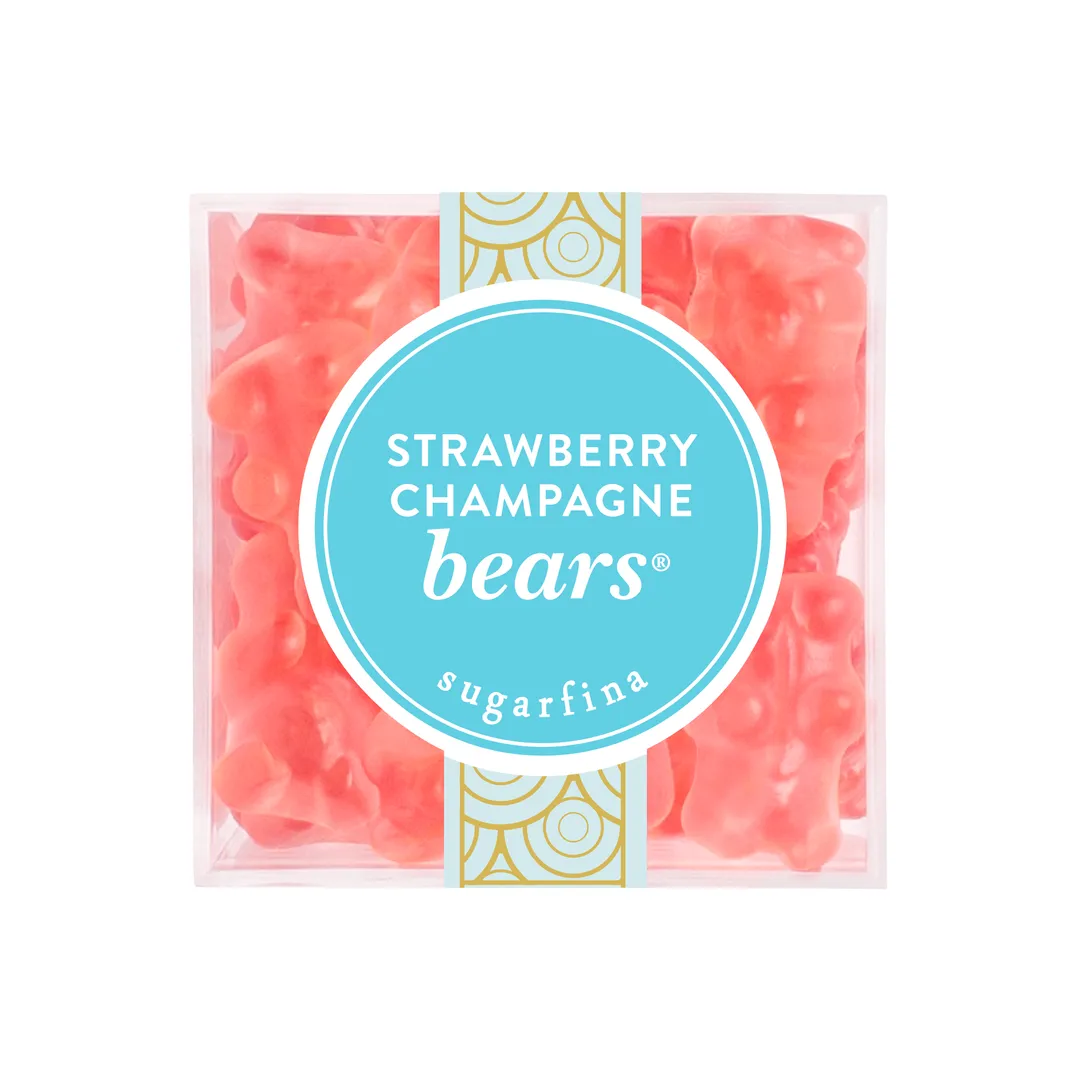 Strawberry Champagne Bears® - Small