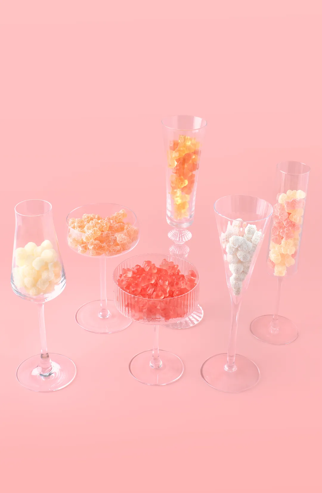 Strawberry Champagne Bears® - Small
