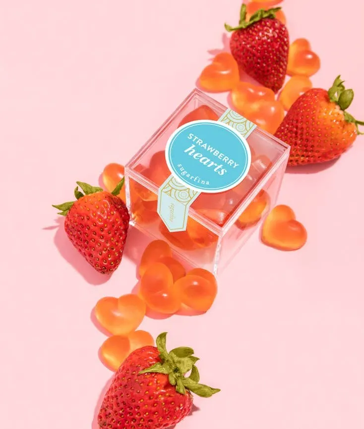 Strawberry Hearts  - Small