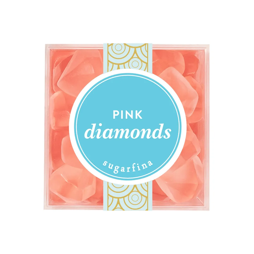 Strawberry Pink Diamonds - Small